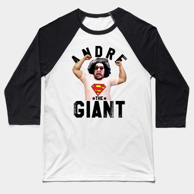 Andre the giant Baseball T-Shirt by MOmmyVW